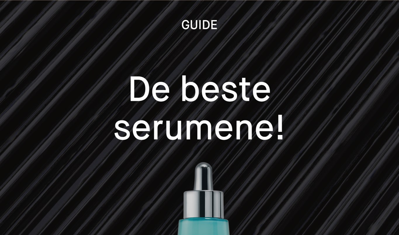 Topp 5 beste serum 2024 KICKS