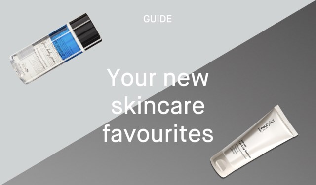 BeautyAct: Your new skincare favourites
