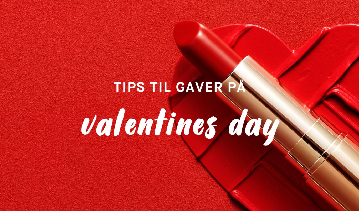Valentinsdag : Tips til romantisk gave