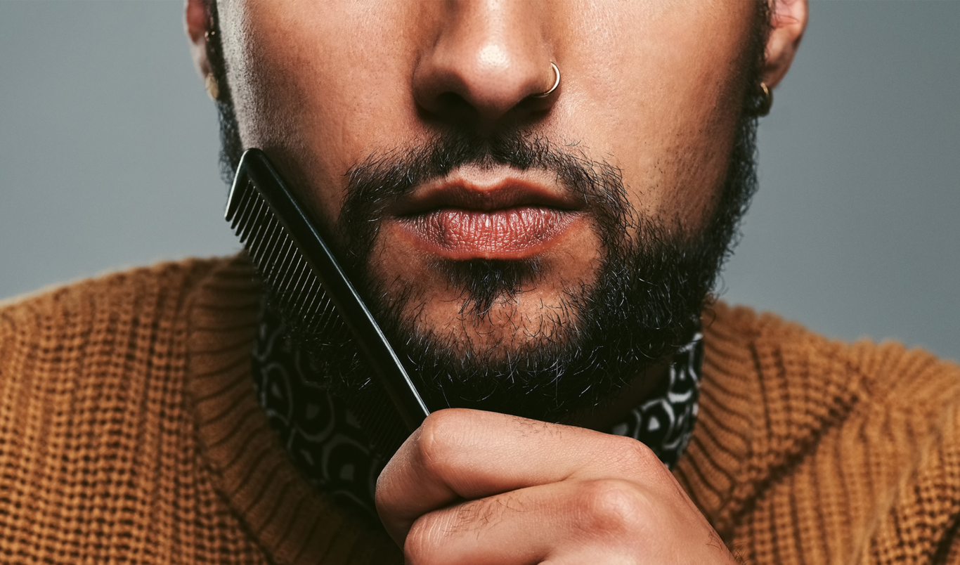 Klippa skägg och vårda det: KICKS visar vägen!