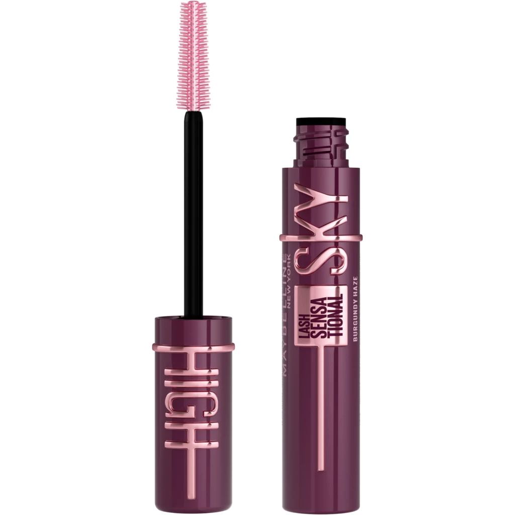 Lash Sensational Sky High Washable Mascara Burgundy Haze