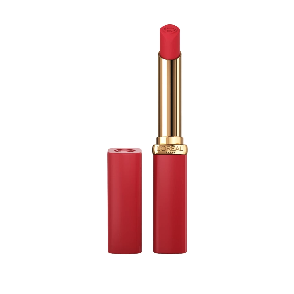 Color Riche Intense Volume Matte Lipstick 100 Pink Worth It