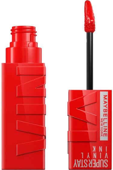 Maybelline Superstay Vinyl Ink Lipstick Red Hot