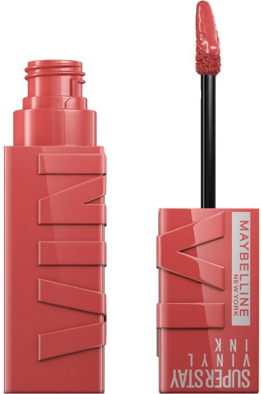 Maybelline Superstay Vinyl Ink Lipstick Peachy