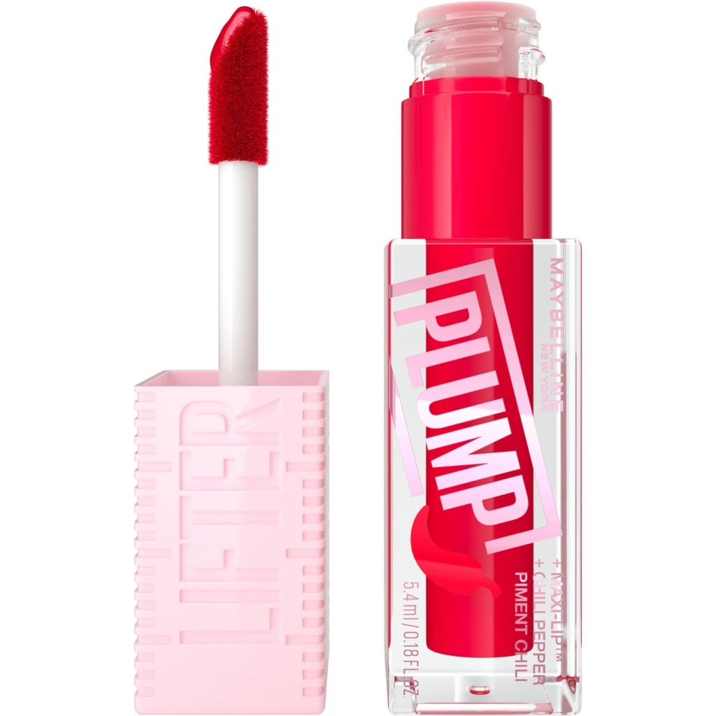 Maybelline Lifter Plump Lipgloss 004 Red Flag