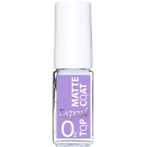 Depend O2 Nail Polish Matte Top Coat