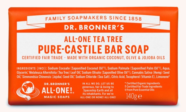 Tea Tree Bar Soap