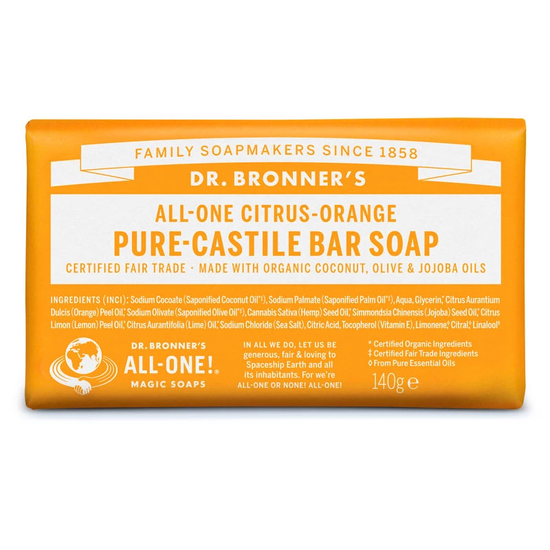 Dr. Bronner’s Lemon Bar Soap