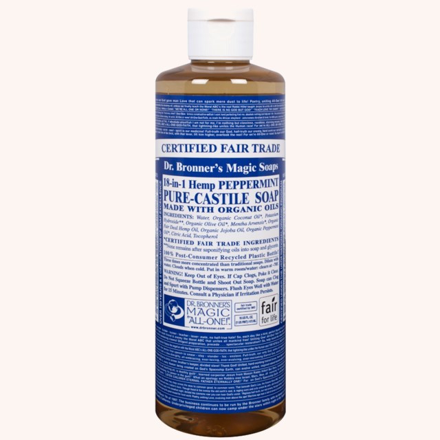Peppermint Liquid Soap 236 ml