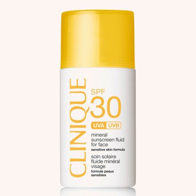SPF30 Mineral Sunscreen Face 30 ml