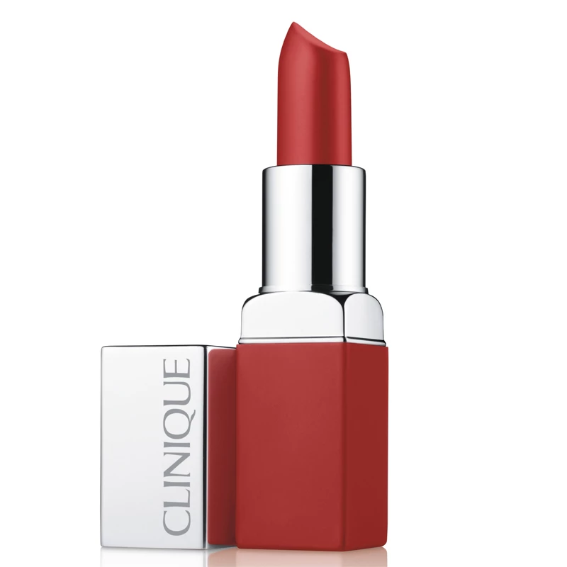 Clinique Pop Matte Lip Colour + Primer Ruby Pop