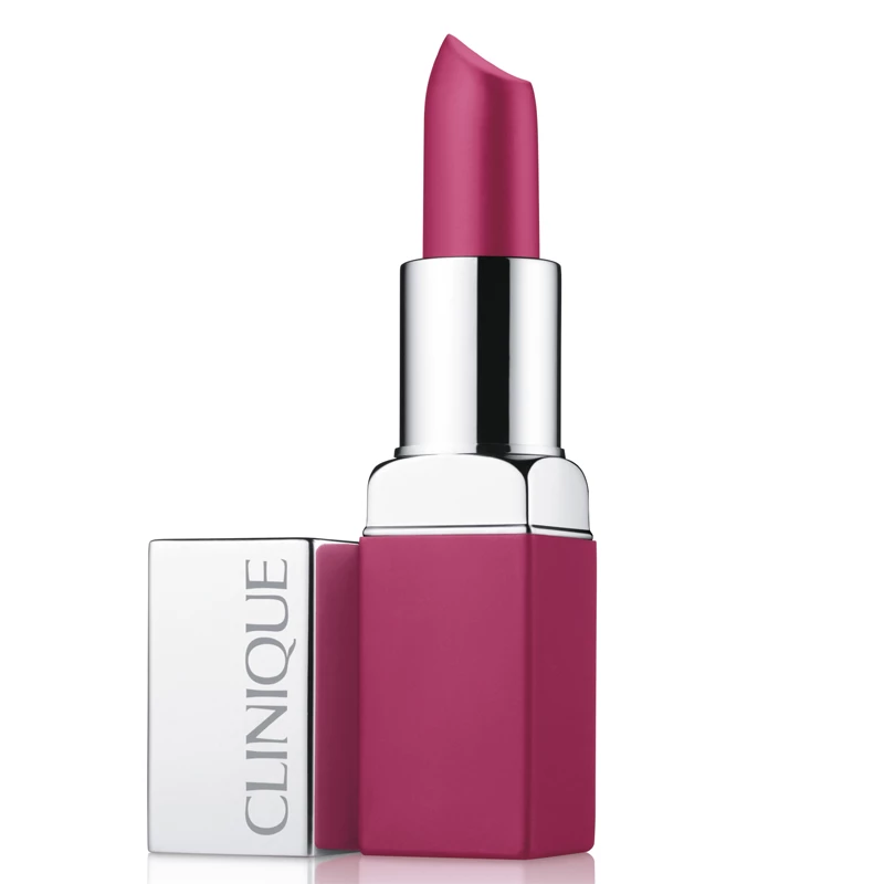 Clinique Pop Matte Lip Colour + Primer Rose Pop