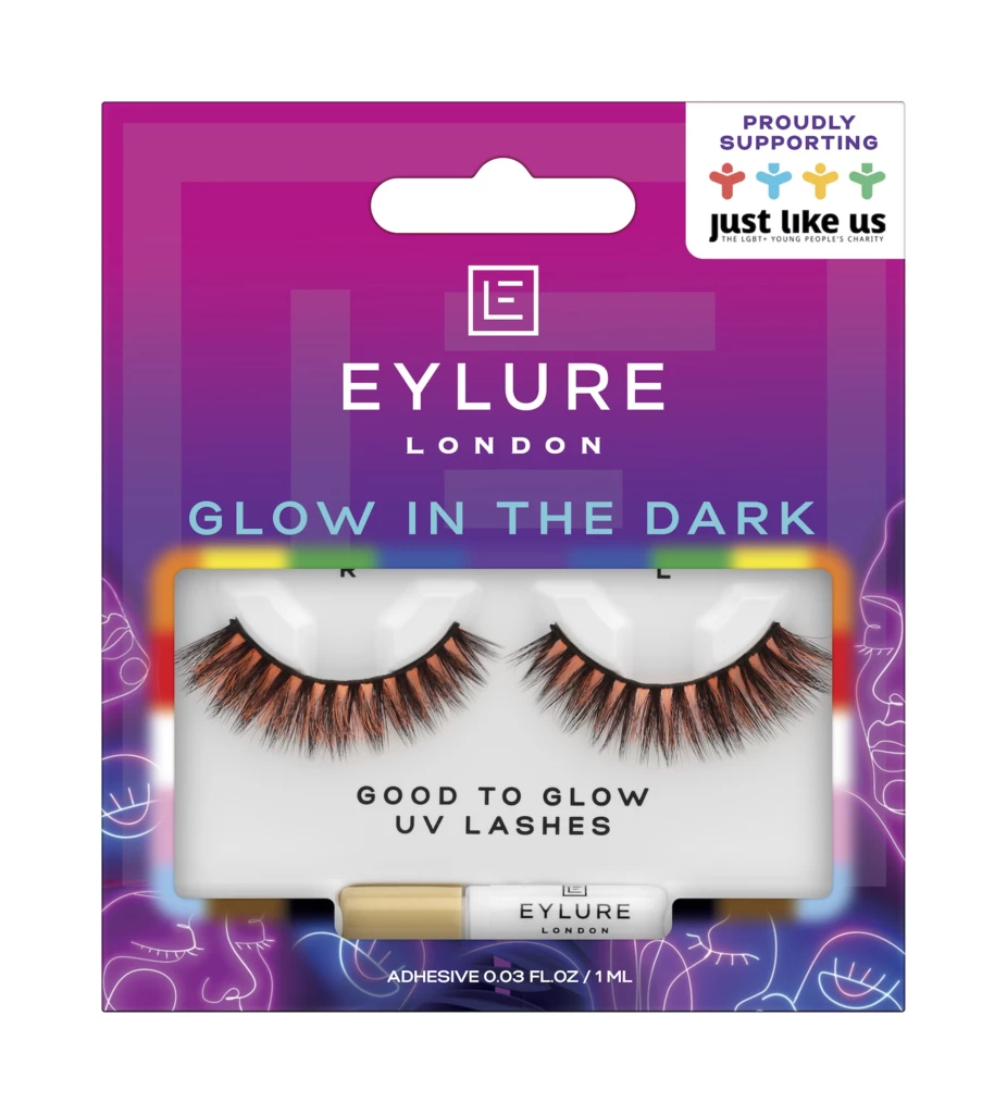 Eylure Pride Lash UV Good to Glow False Lashes