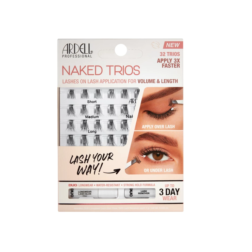 Ardell Naked Trios Kit False Lashes