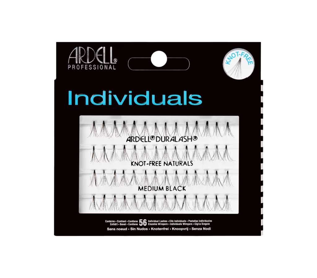 Knot-Free Individual Naturals Medium Black