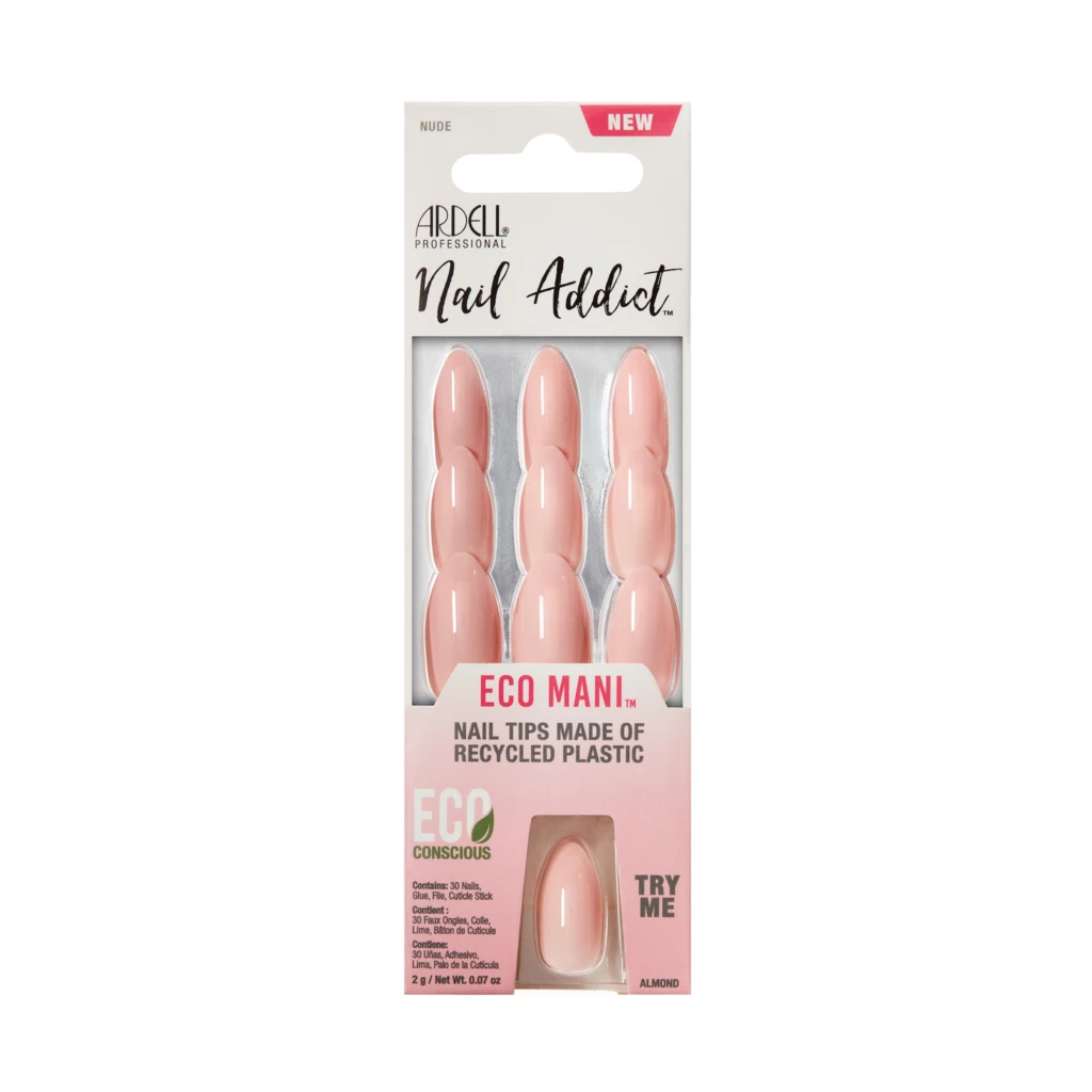 Ardell Nail Addict Eco Mani Nude