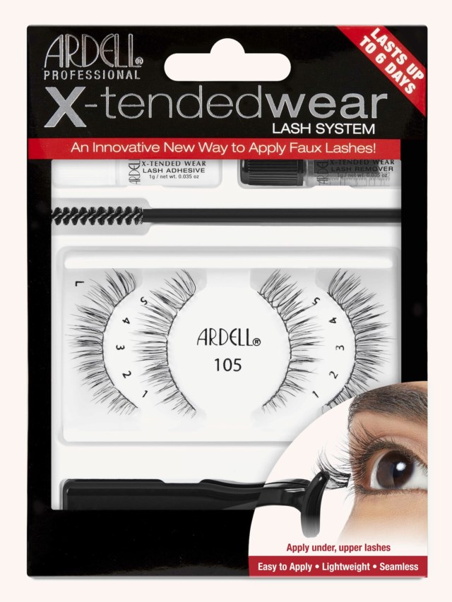 X-tended Wear Lash System 105 False Lashes