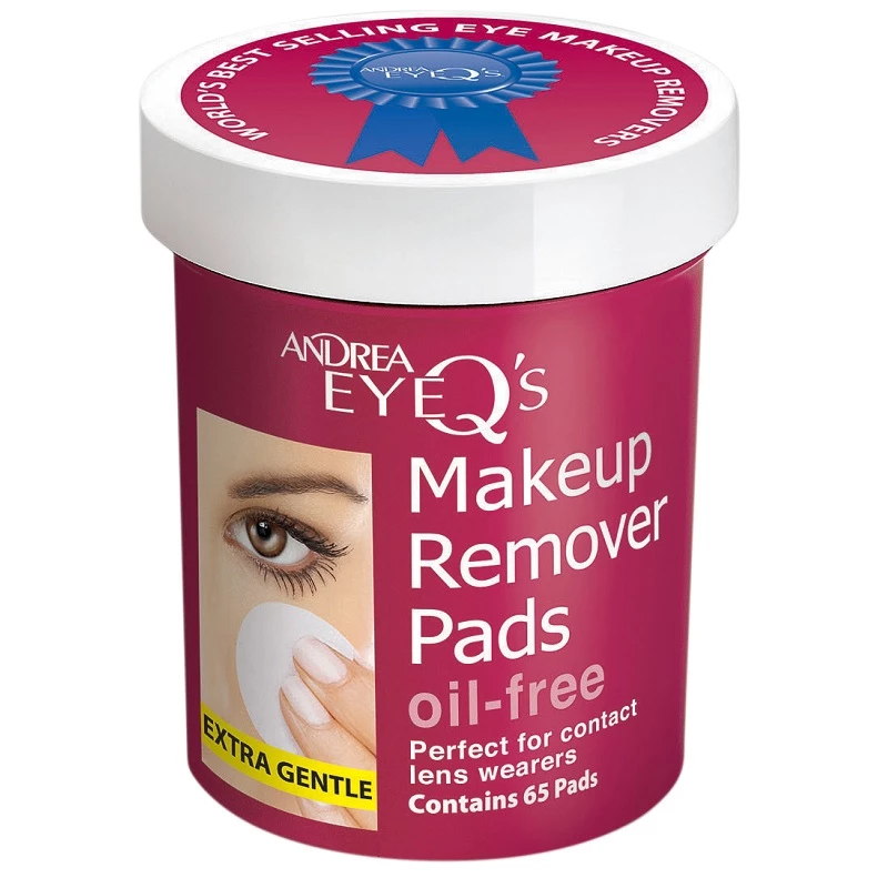 Bilde av Eye-q's Remover Non-oily Pads 65 Pcs