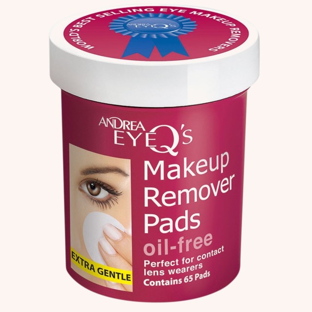 Eye-Q's Remover Non-oily pads 65 pcs
