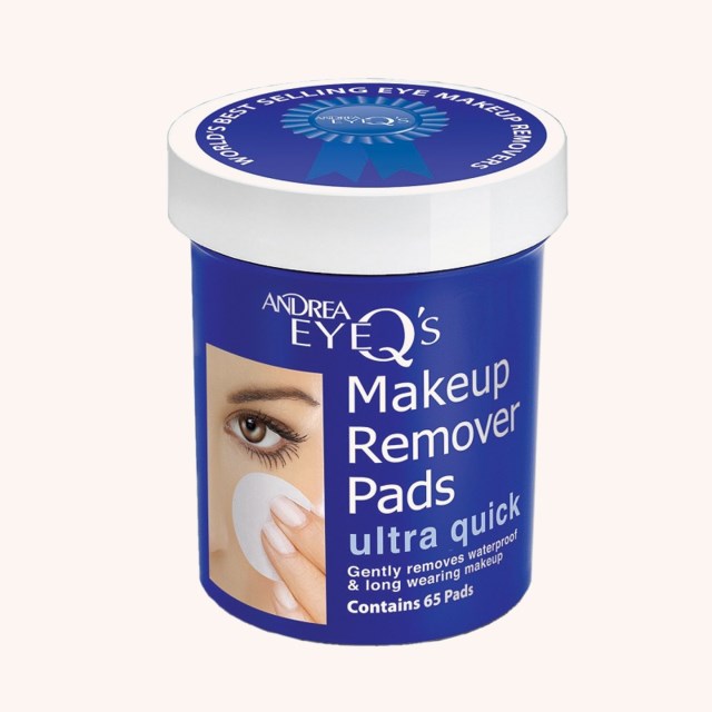 Eye-Q´s Remover Ultra quick pads 65 pcs