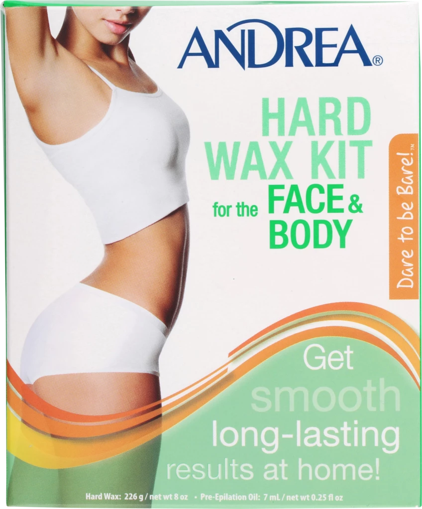 Andrea Hard Wax Kit