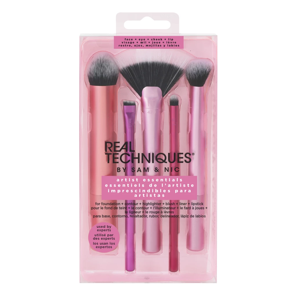 Real Techniques Artist Essentials Makeup Brushes