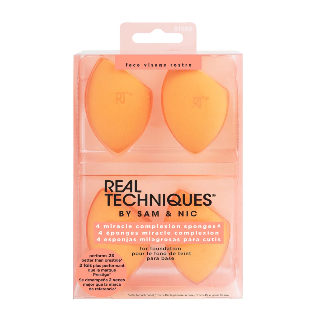 Real Techniques 4 Miracle Complexion Sponge