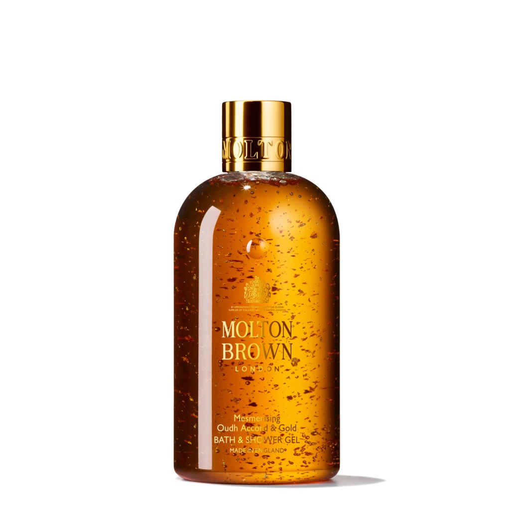 Mesmerising Oudh Accord & Gold Bath & Shower Gel 300 ml