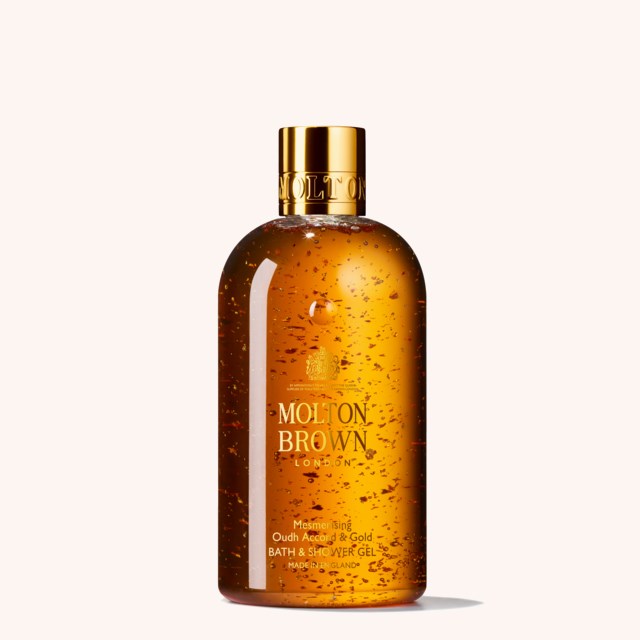 Mesmerising Oudh Accord & Gold Bath & Shower Gel 300 ml