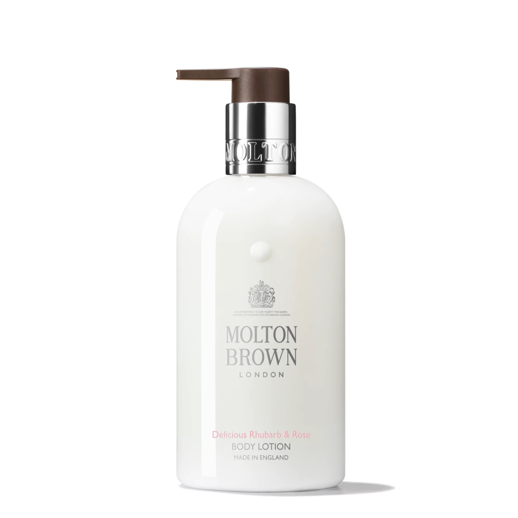 Delicious Rhubarb & Rose Body Lotion 300 ml