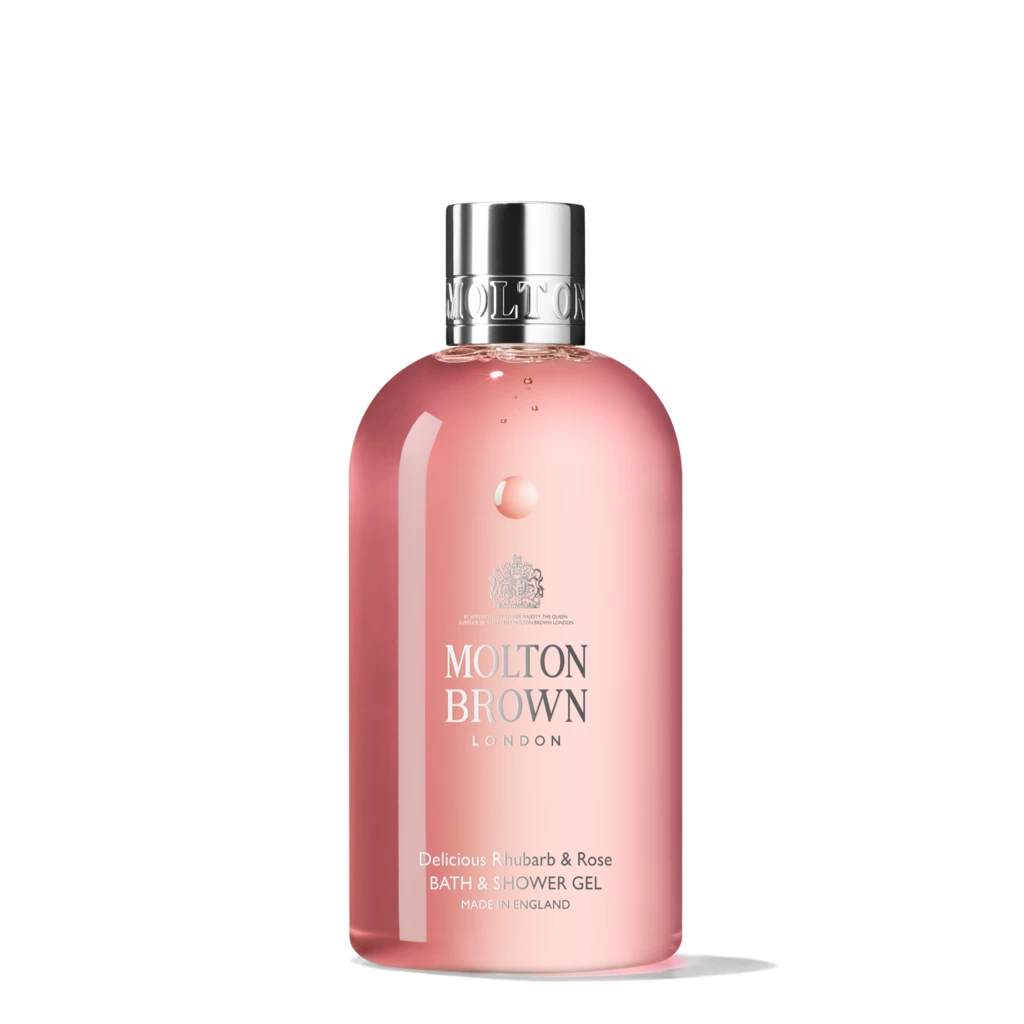 Delicious Rhubarb & Rose Bath & Shower Gel 300 ml