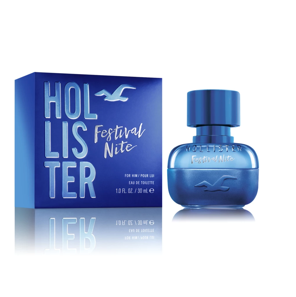 Hollister Festival Nite For Him EdT 30 ml