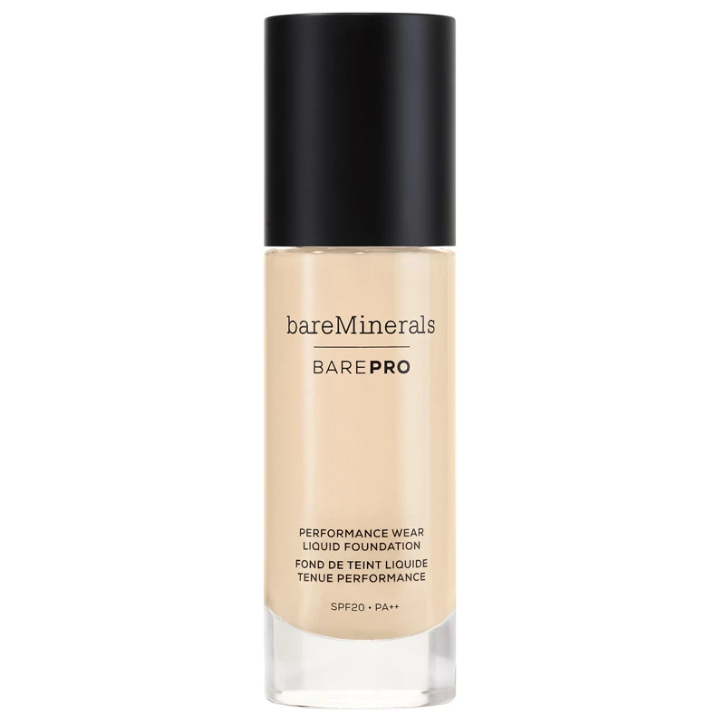 BarePRO® Performance Wear Liquid Foundation SPF20 01 Fair