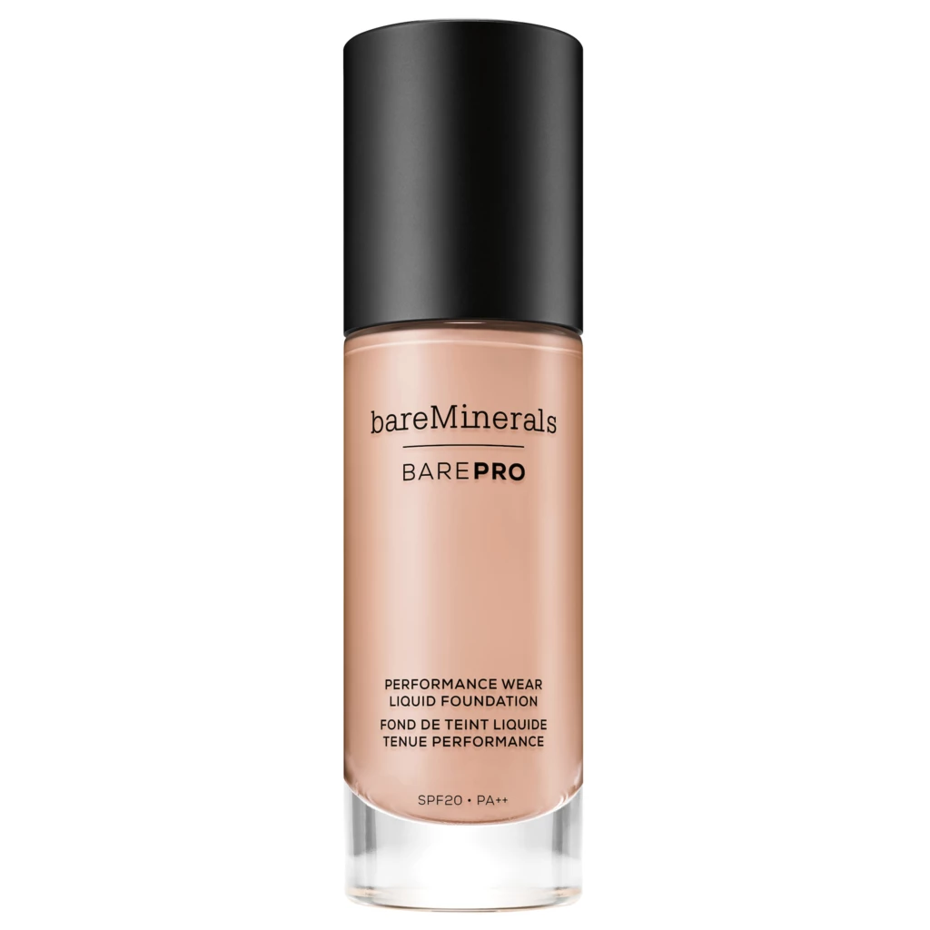 BarePRO® Performance Wear Liquid Foundation SPF20 7,5 Shell