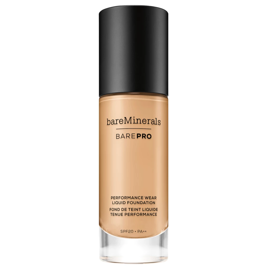 BarePRO® Performance Wear Liquid Foundation SPF20 15,5 Butterscotch