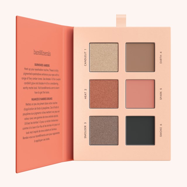 Mineralist Eyeshadow Palette Burnished