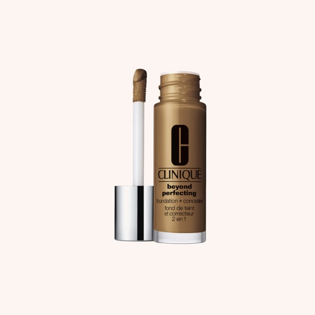 Beyond Perfecting Foundation + Concealer WN 118 Amber