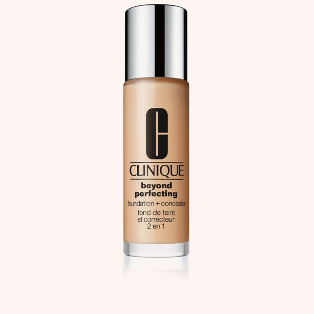 Beyond Perfecting Foundation + Concealer WN 24 Cork