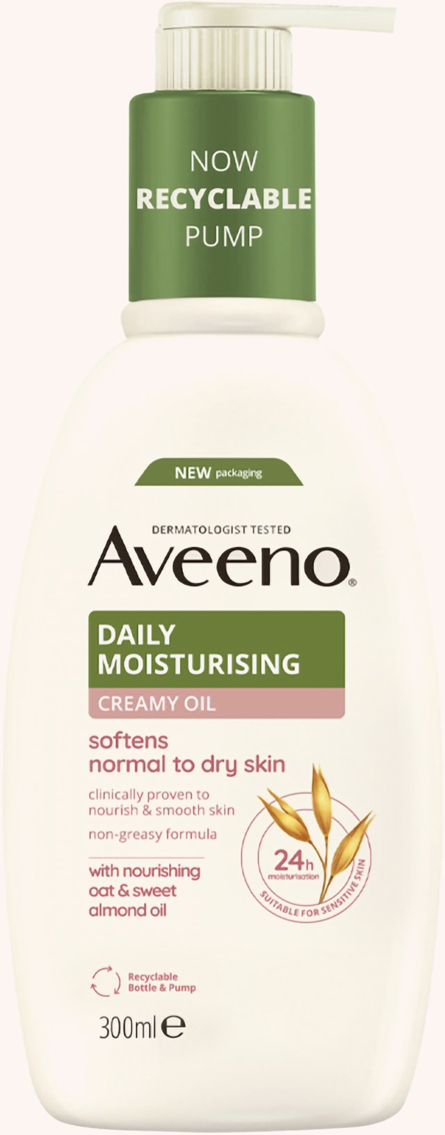 Daily Moisturising Creamy Oil 300 ml