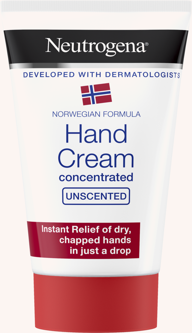 Norwegian Formula Hand Cream Concentrated Unscented 50 ml