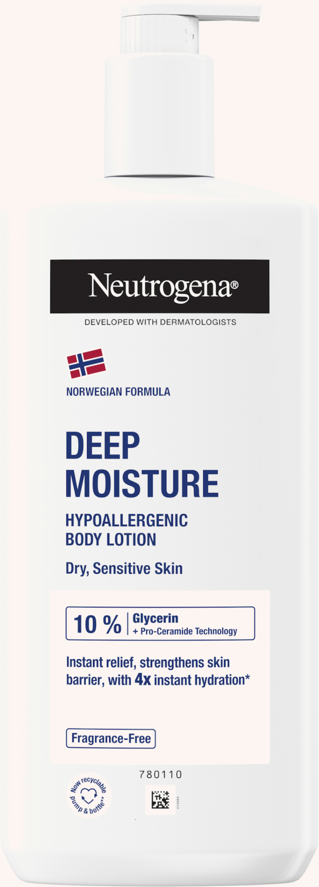 Norwegian Formula Deep Moisture Hypoallergenic Lotion 400 ml