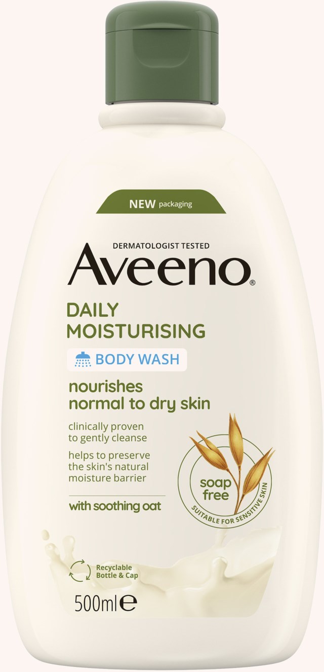 Daily Moisturising Body Wash 500 ml