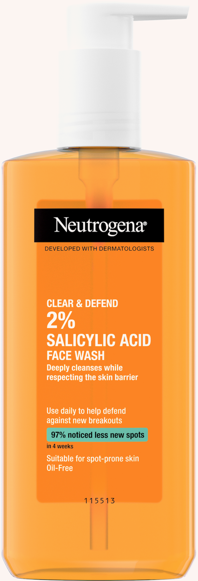 Clear & Defend  2 % Salicylic Acid Face Wash 200 ml