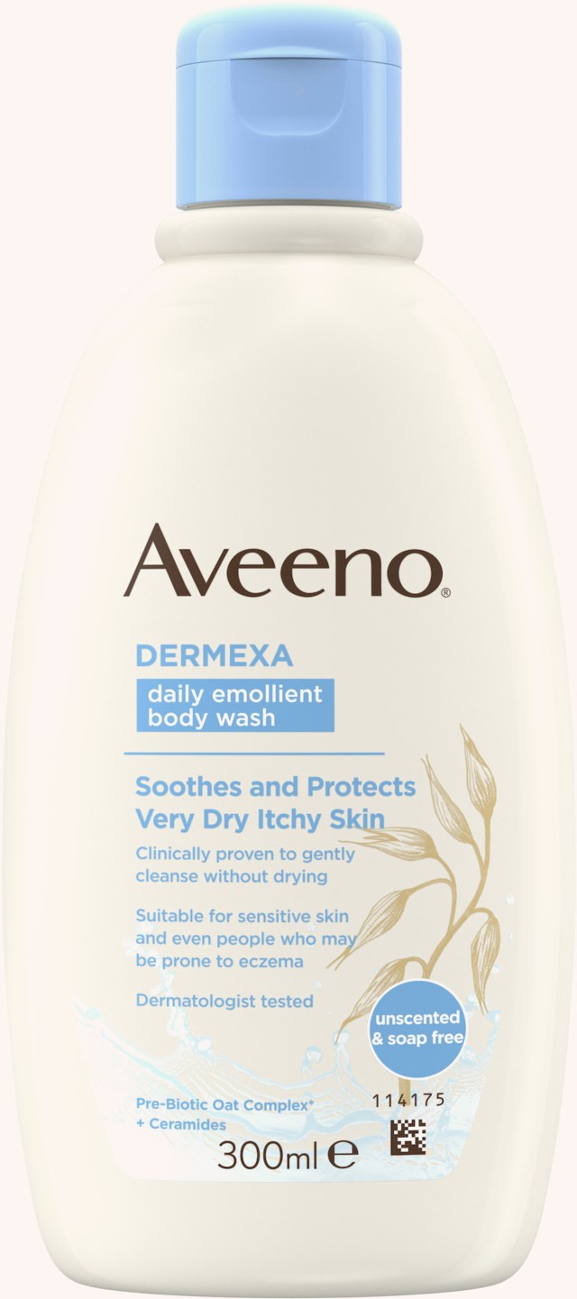 Dermexa Daily Emollient Body Wash 300 ml