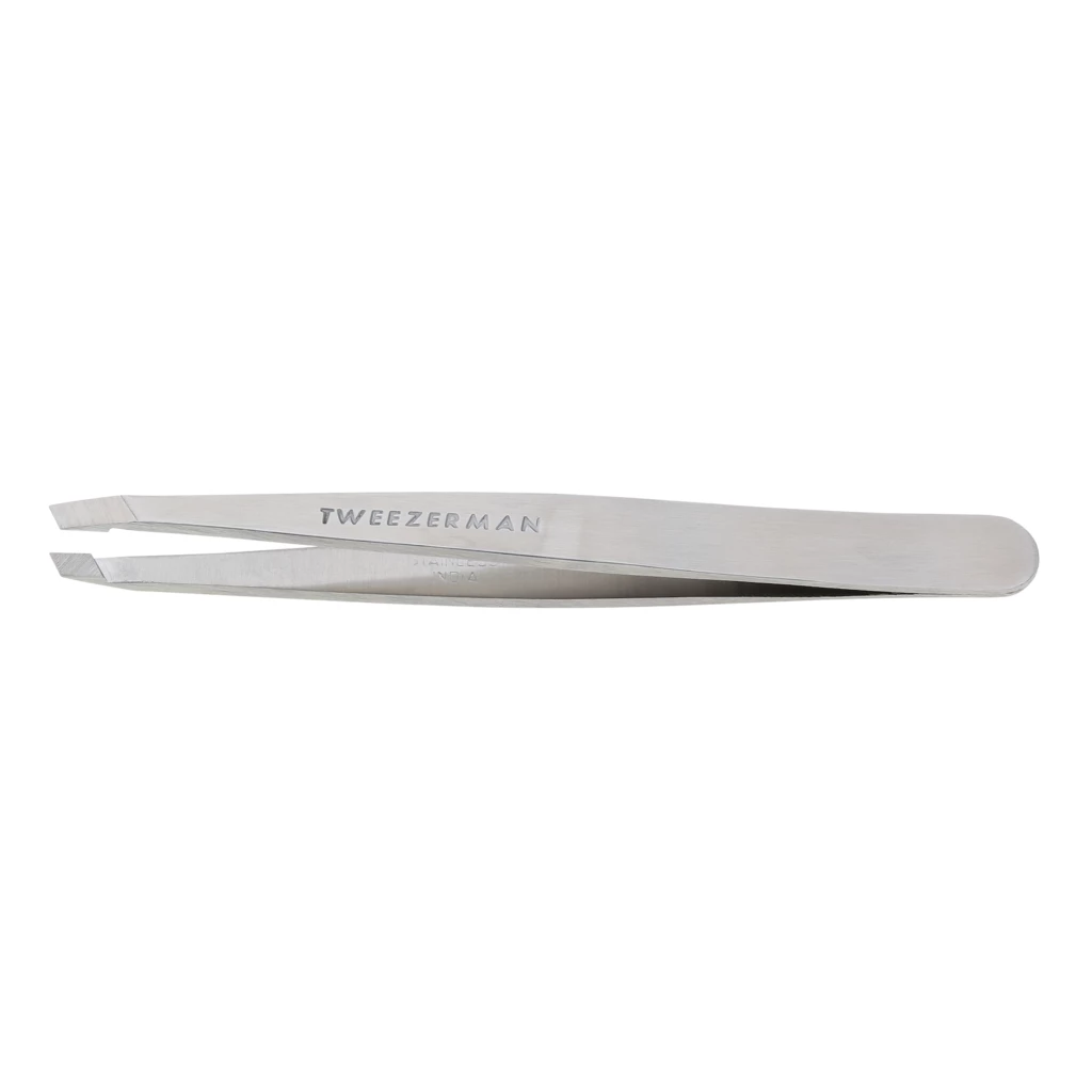 Tweezerman Slant Tweezer Leopard Print Stainless