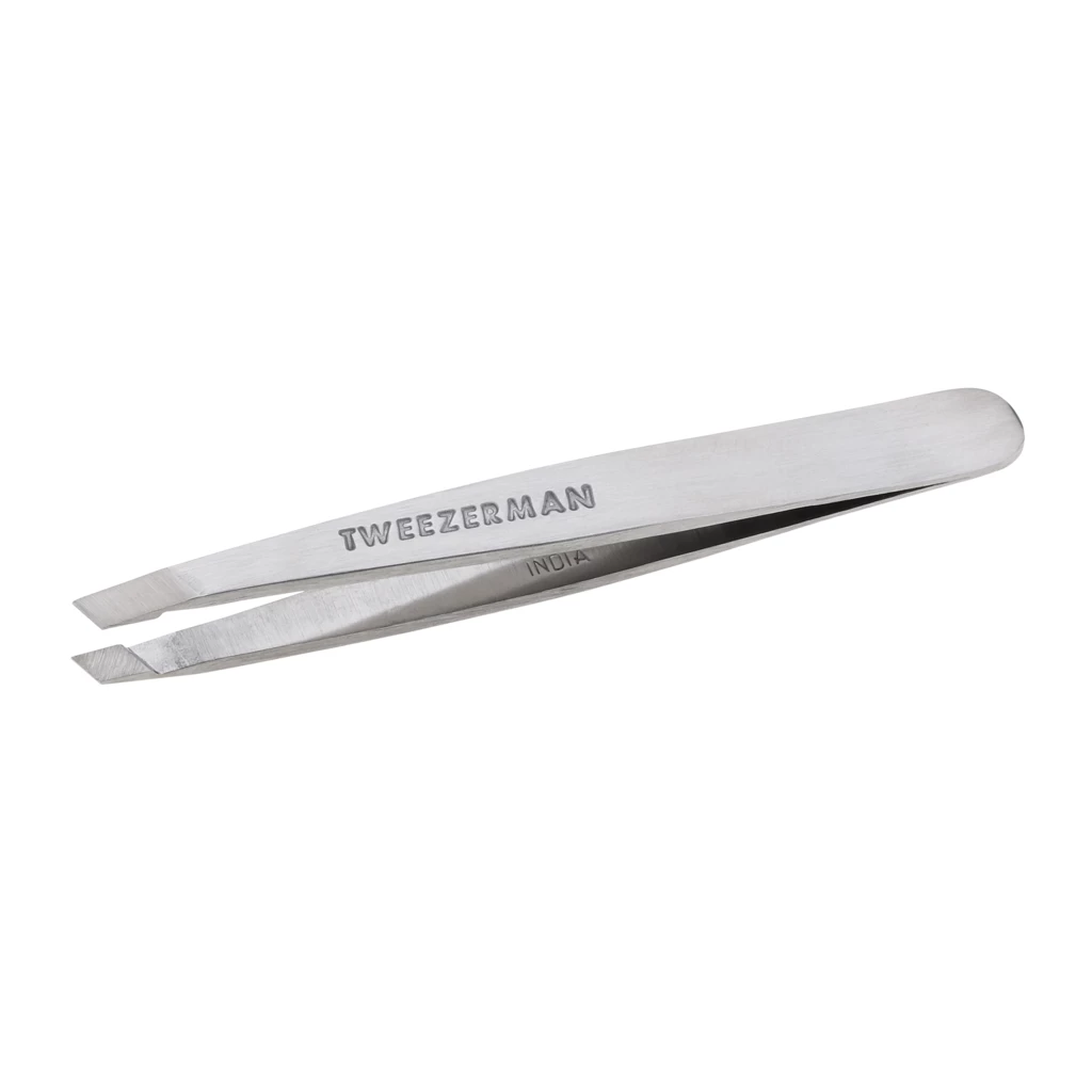 Tweezerman Mini Slant Tweezer Stainless