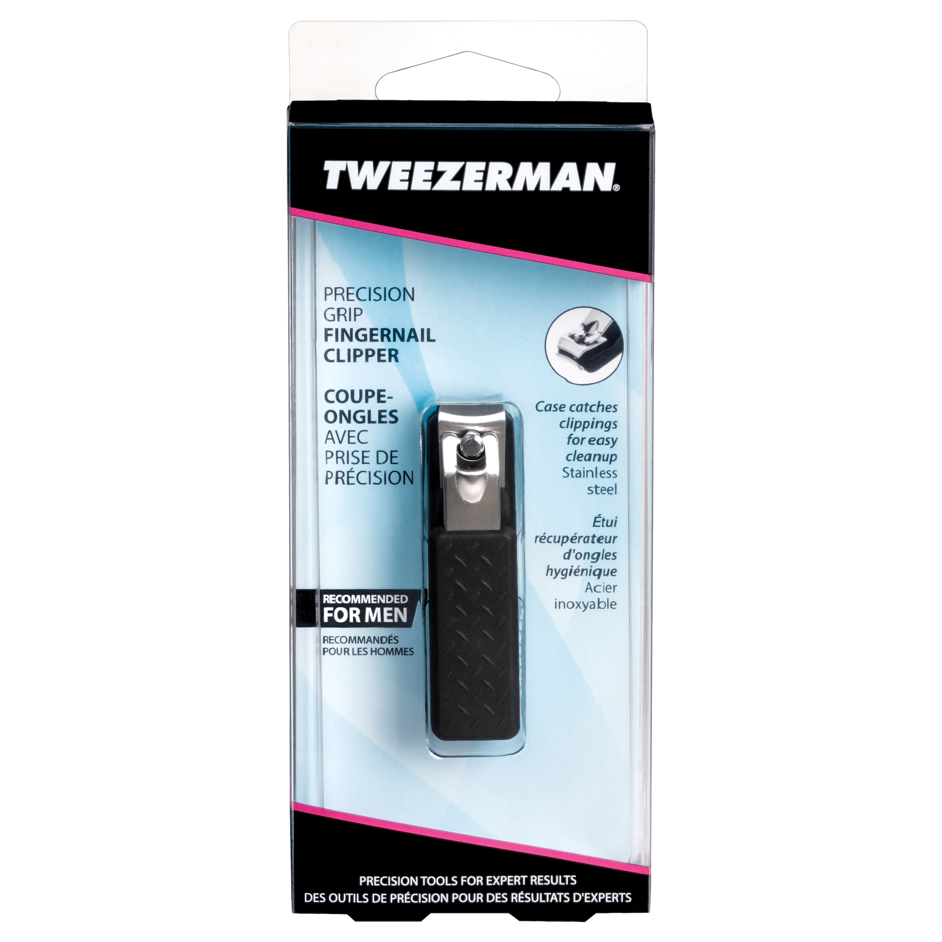 Tweezerman Precision Grip Fingernail Clipper - Chicago Haircut & Grooming  Services