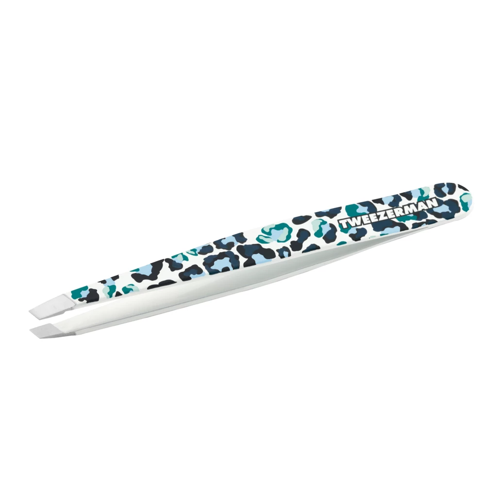 Tweezerman Slant Tweezer Leopard Print