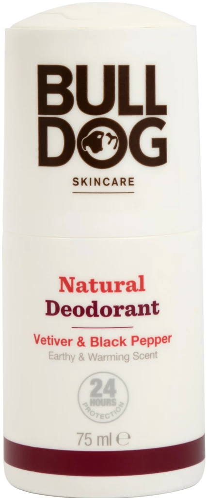 Bulldog Vetiver & Black Pepper Deodorant