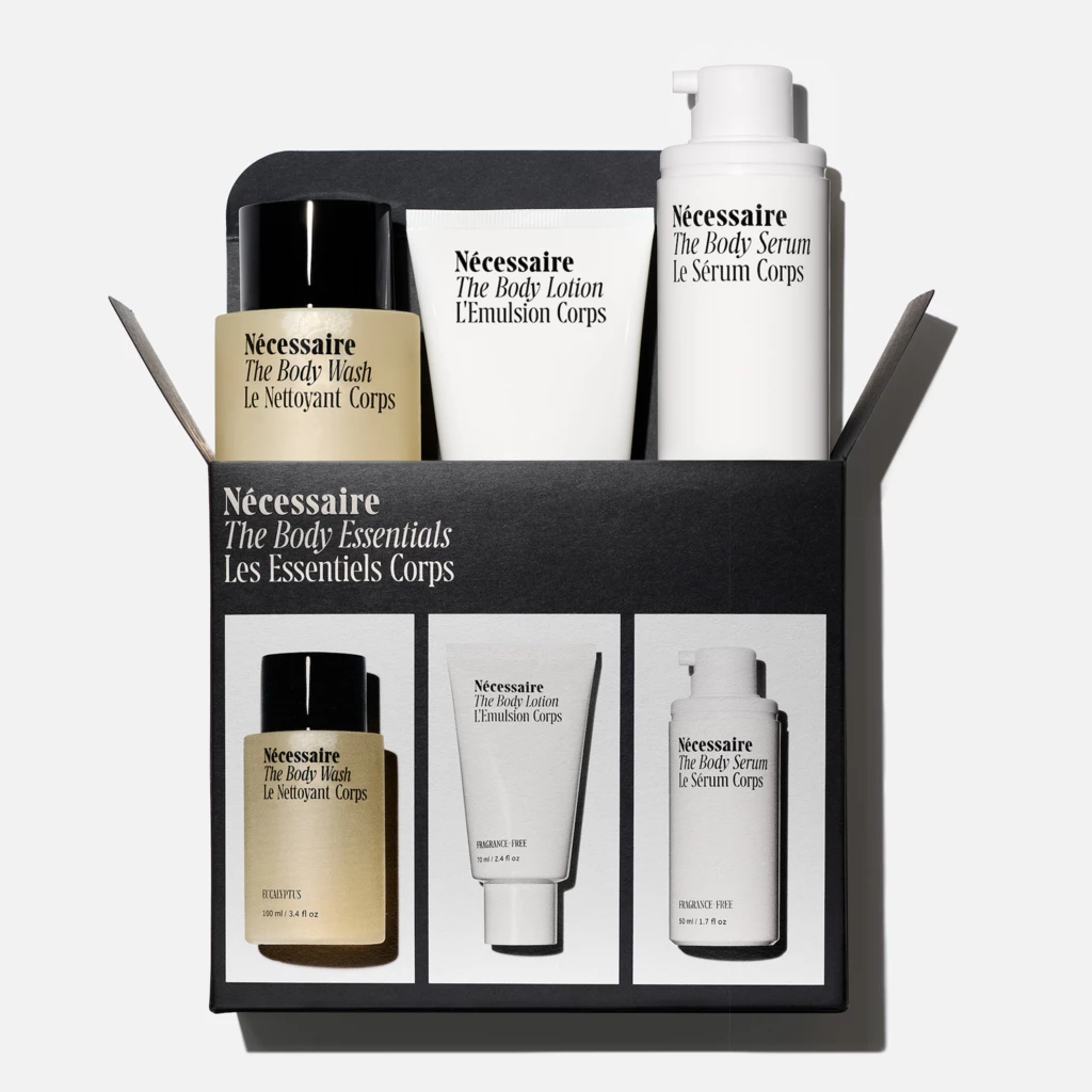 Nécessaire The Body Essentials Set